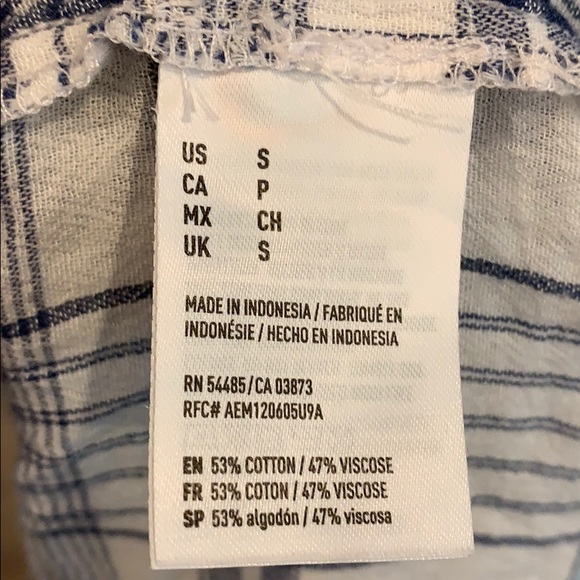 American Eagle short sleeve top - Picture 5 of 5